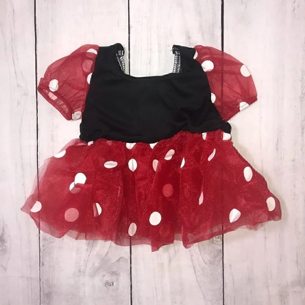 NEW! Disney Costume Minnie Mouse Dress 12 Months